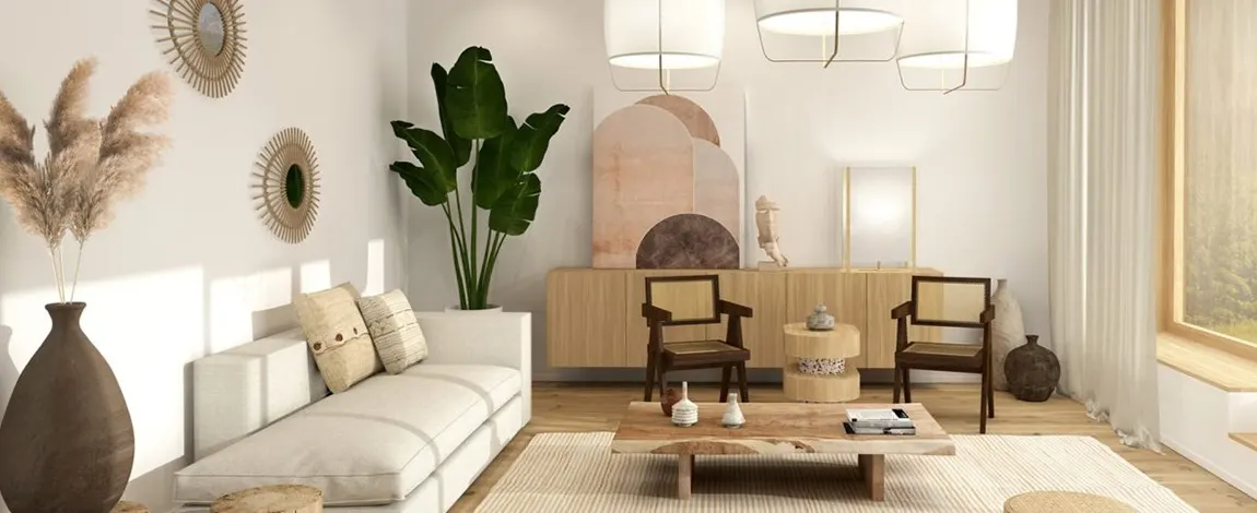 7 claves para decorar tu vivienda de alquiler - beBalmy