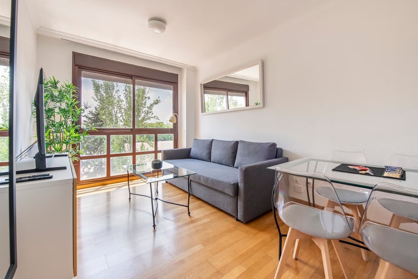 Living room of a property managed by beBalmy