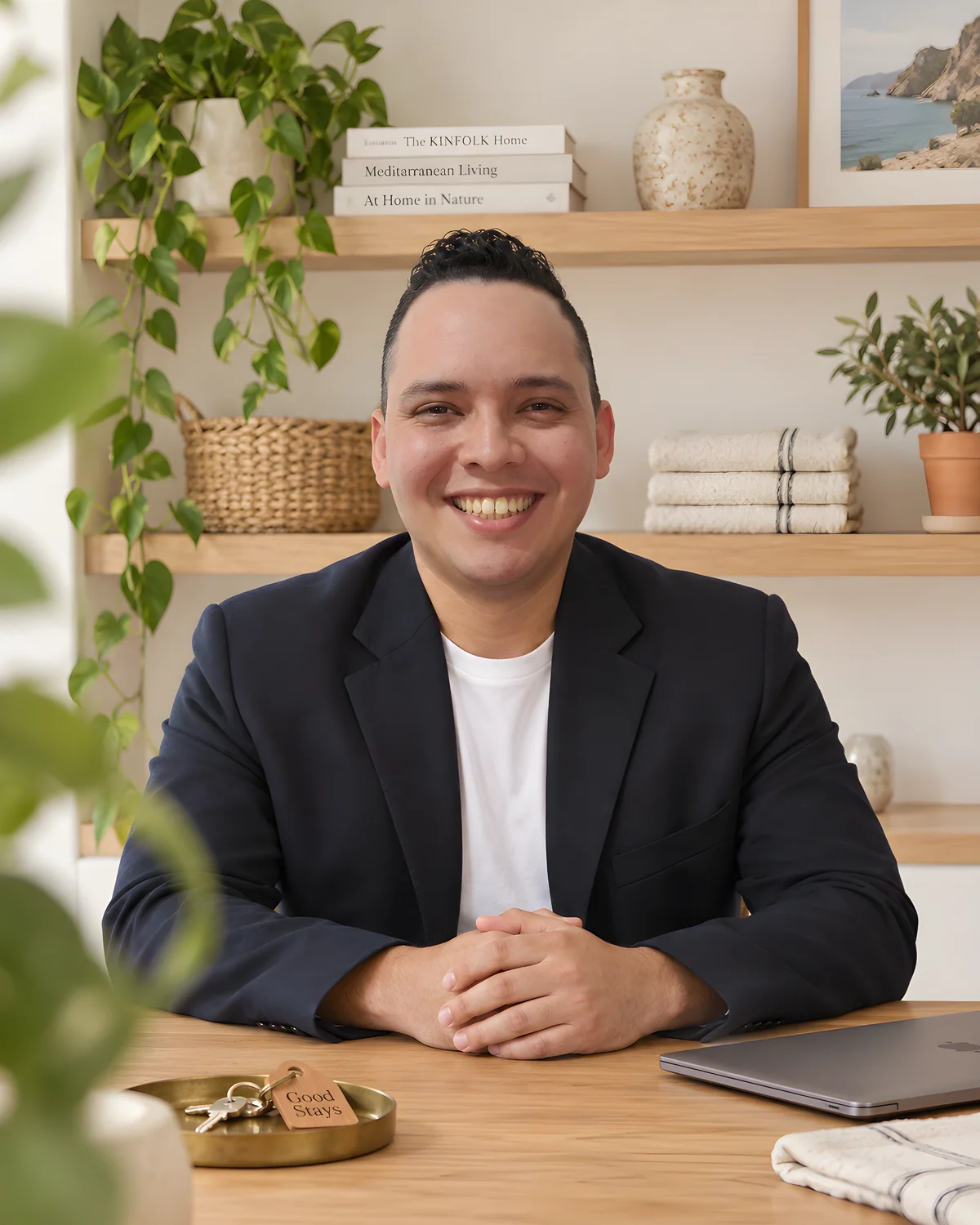 Brayan Polo, responsable financiero de beBalmy