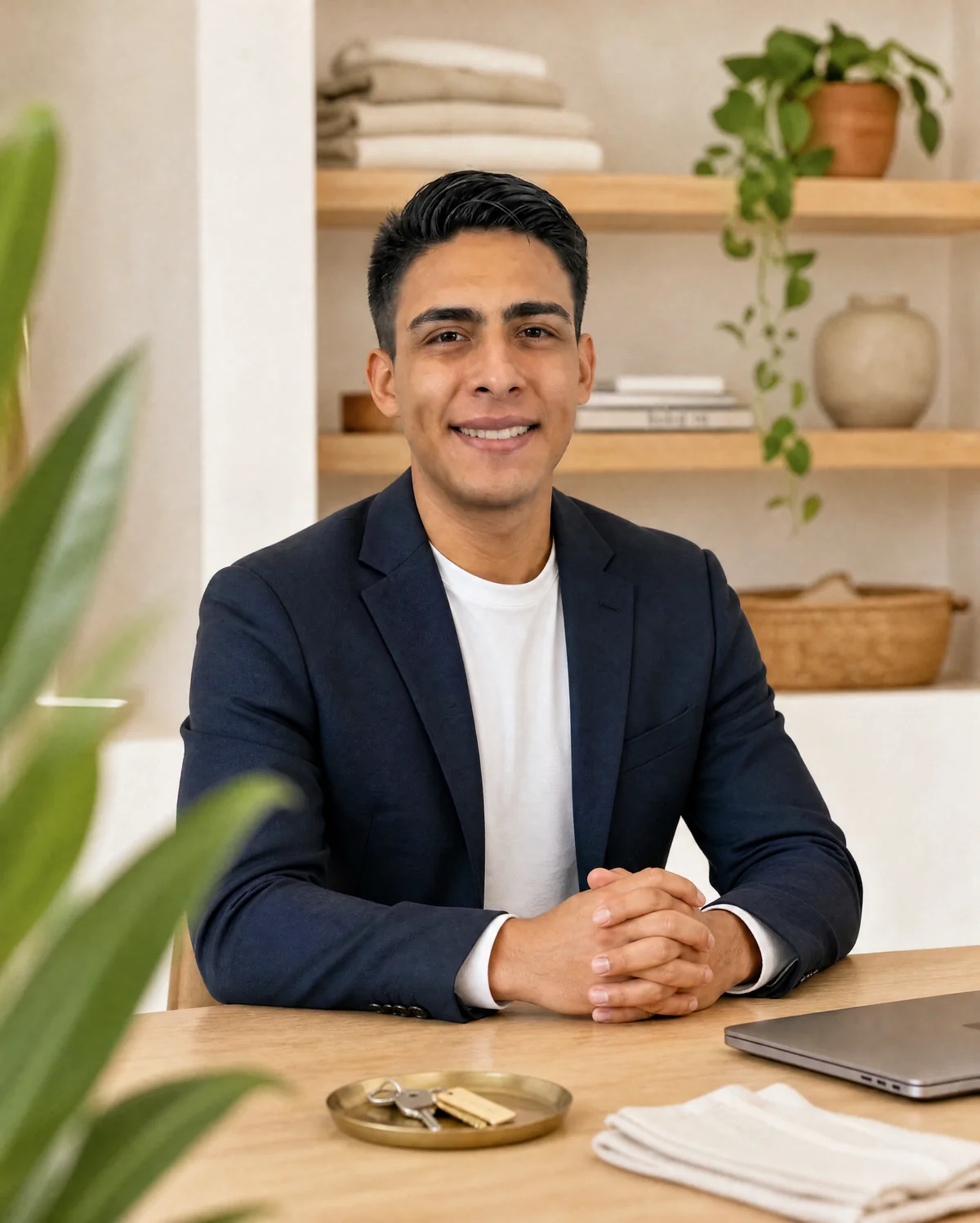 Daniel Gonzalez, especialista de huéspedes en beBalmy