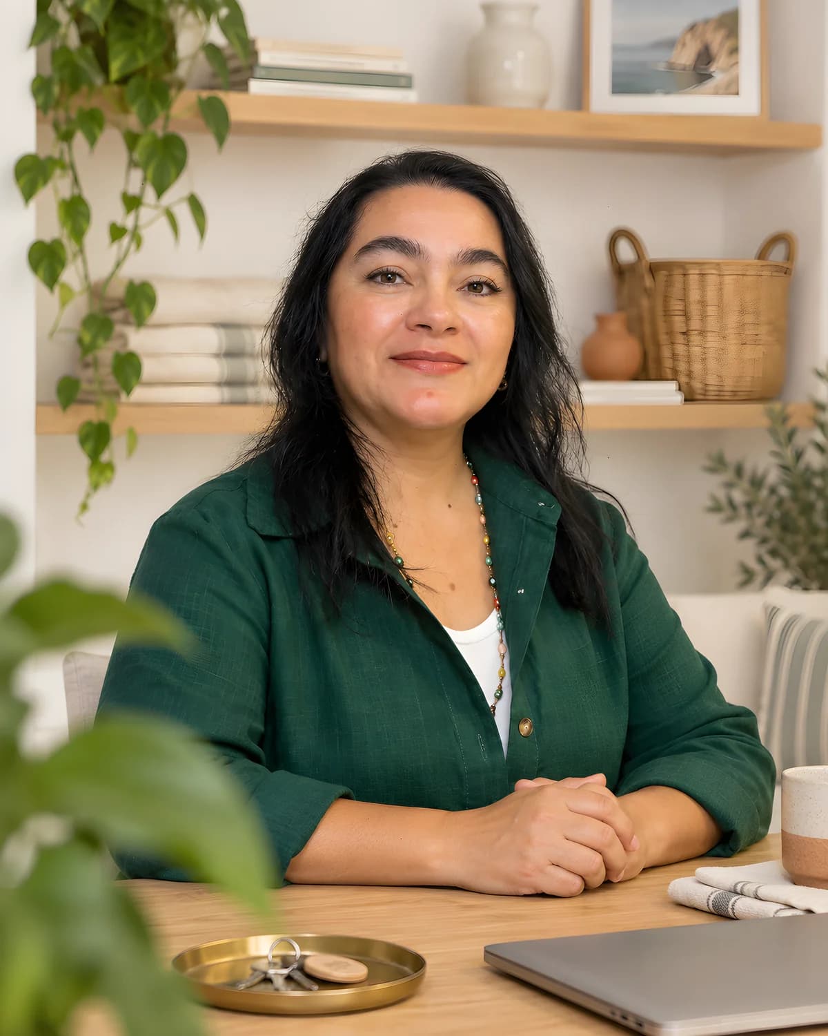 Gina Suarez, coordinadora de Housekeeping en beBalmy