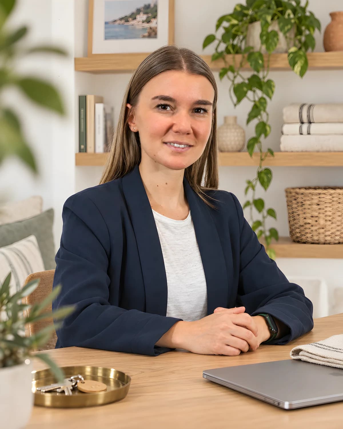 Leticia Heres, directora de Proveedores y Home Staging en beBalmy