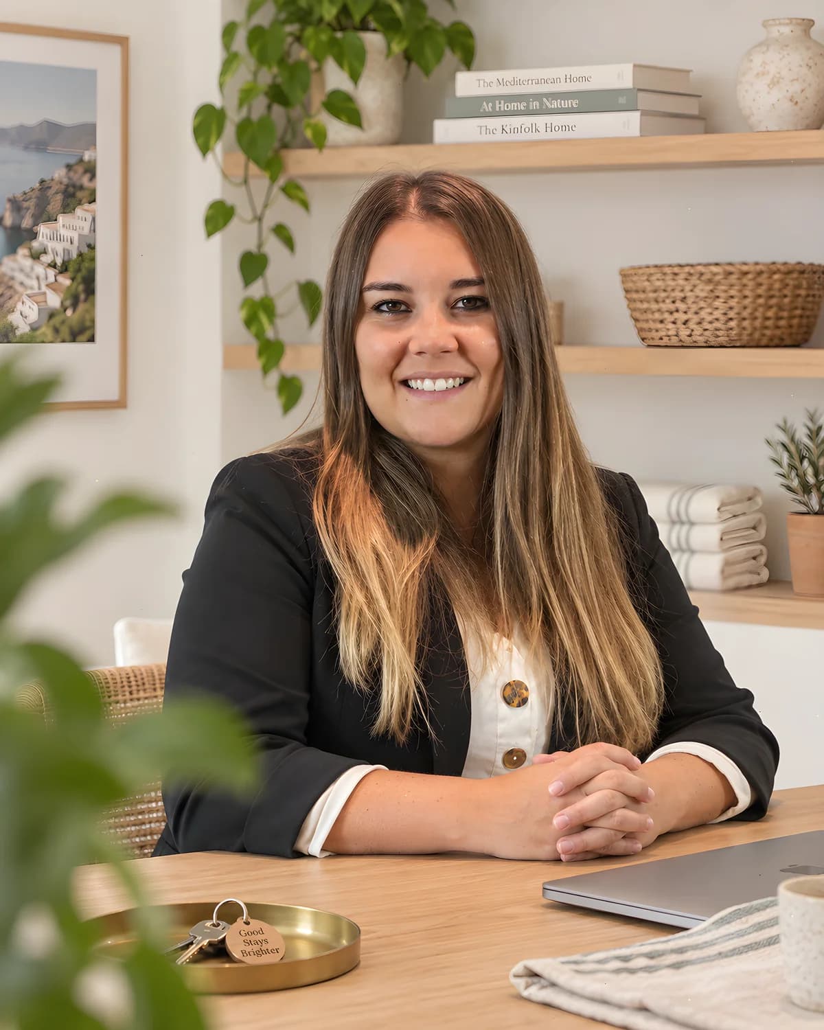 Loreto Heres, COO y CFO de beBalmy