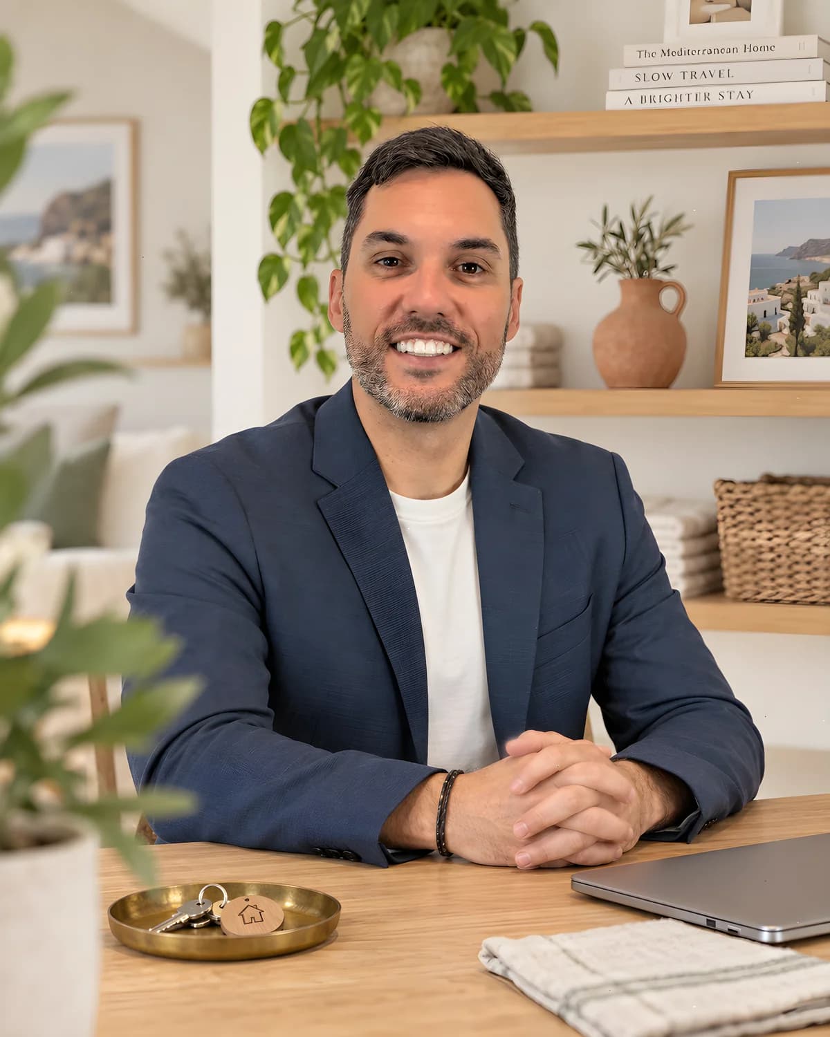 Rafa Gálvez, CEO de beBalmy