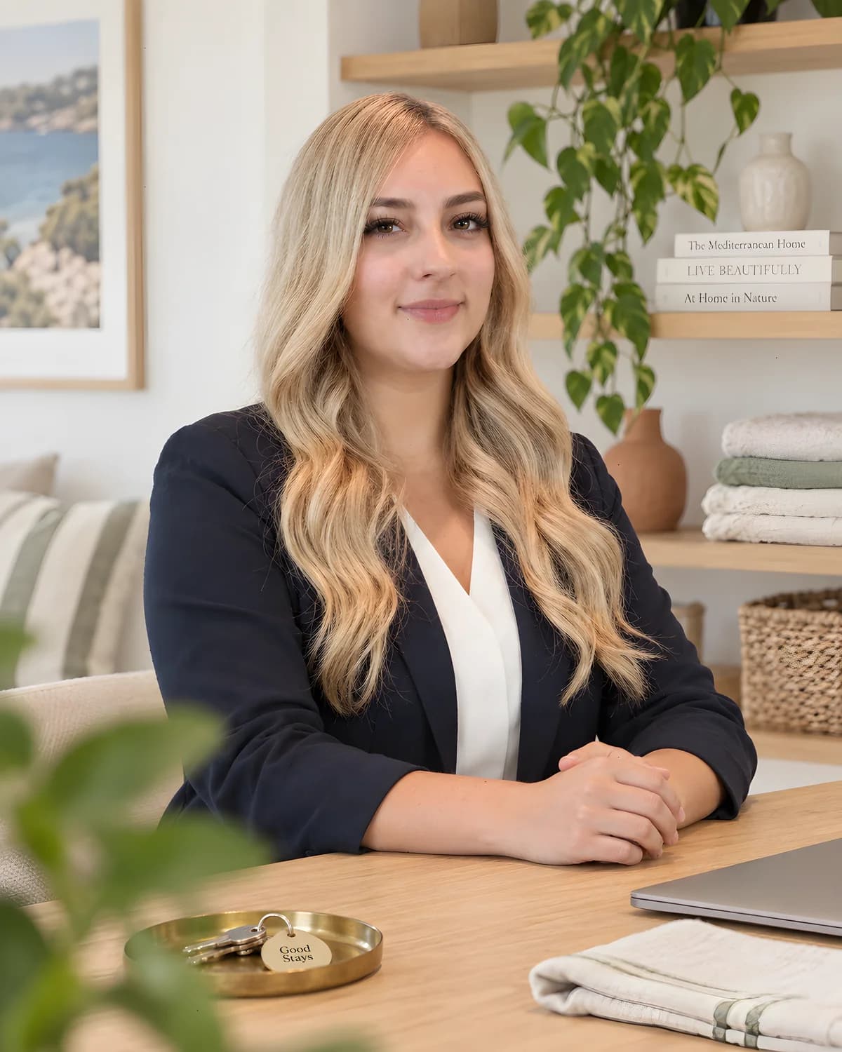 Valeria Gallego, coordinadora de Housekeeping en beBalmy